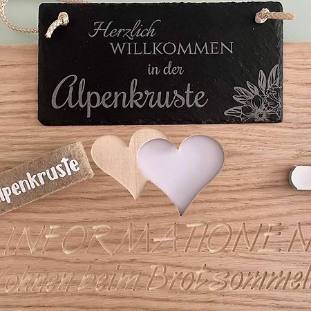 Wohnen Beim Brotsommelier - Alpenkruste Lägenhet Darmstadt Exteriör bild