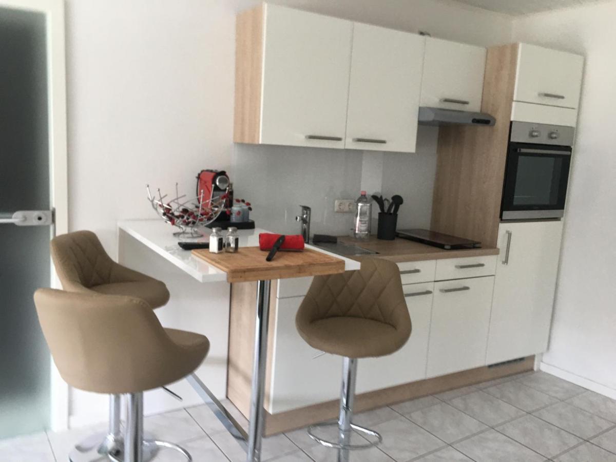 Wohnen Beim Brotsommelier - Alpenkruste Lägenhet Darmstadt Exteriör bild